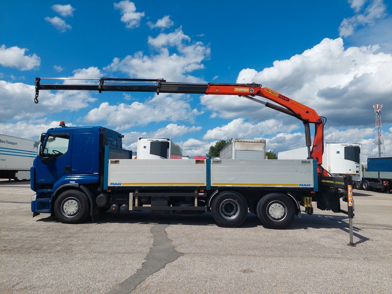 Renault Premium DXI R450.26 HR Palfinger PK 15.500 - Lastbil med lad, Lastbil med kran: billede 5 Renault Premium DXI R450.26 HR Palfinger PK 15.500 - Lastbil med lad, Lastbil med kran: billede 5