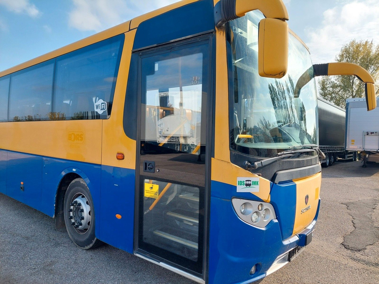 Scania Omniexpress 64 Sitzplätze/ Seats - Forstæder bus: billede 5 Scania Omniexpress 64 Sitzplätze/ Seats - Forstæder bus: billede 5