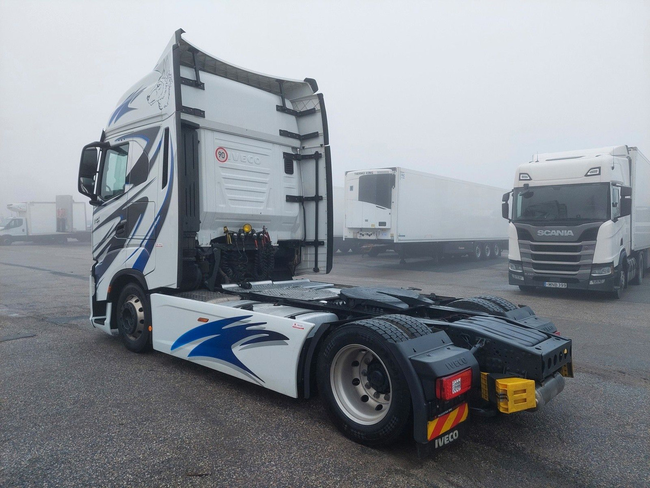 Iveco AS440ST/FP LT - Trækker: billede 3 Iveco AS440ST/FP LT - Trækker: billede 3