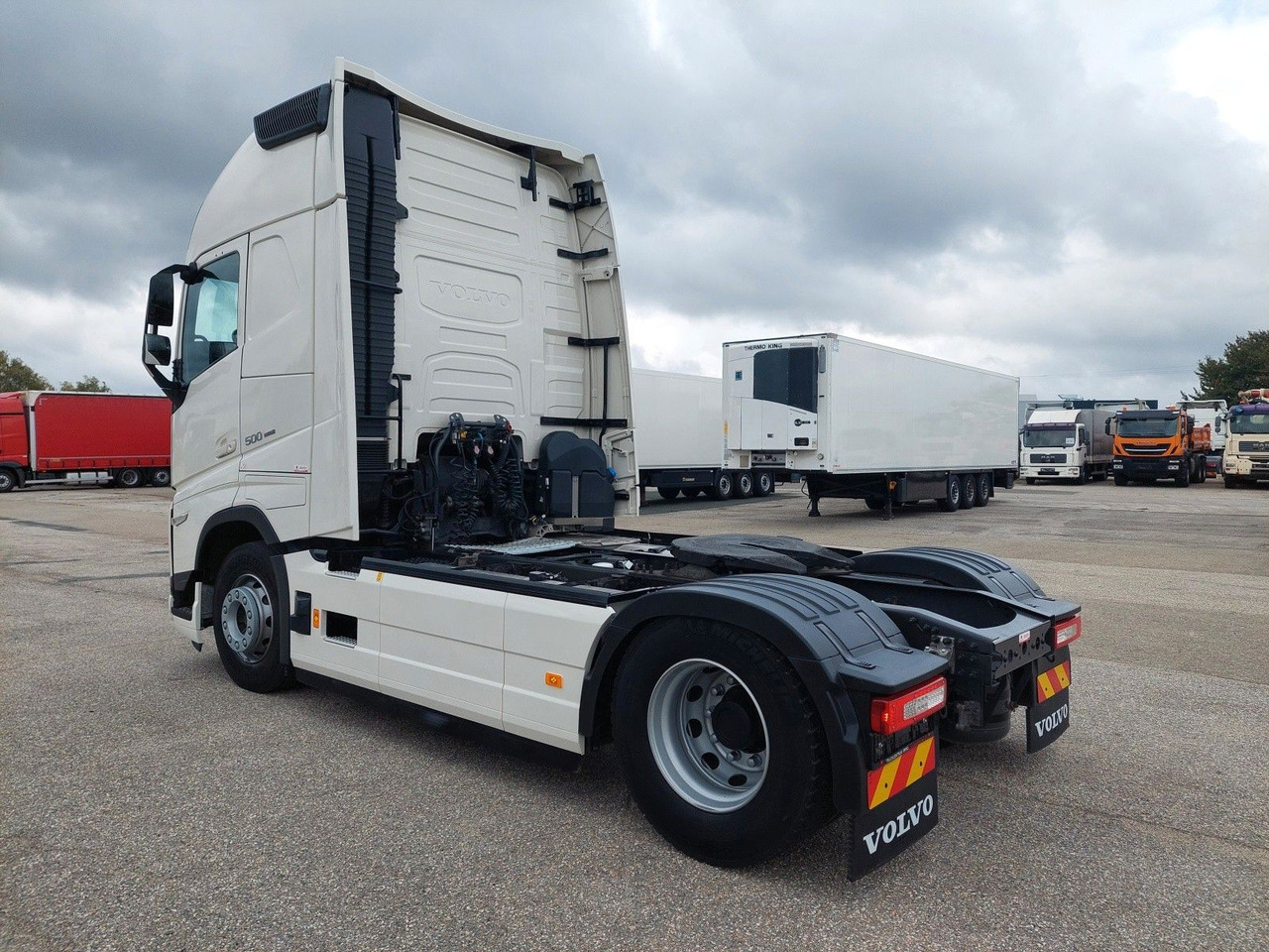 Volvo FH 13 Globetrotter XL 500 - Trækker: billede 3 Volvo FH 13 Globetrotter XL 500 - Trækker: billede 3
