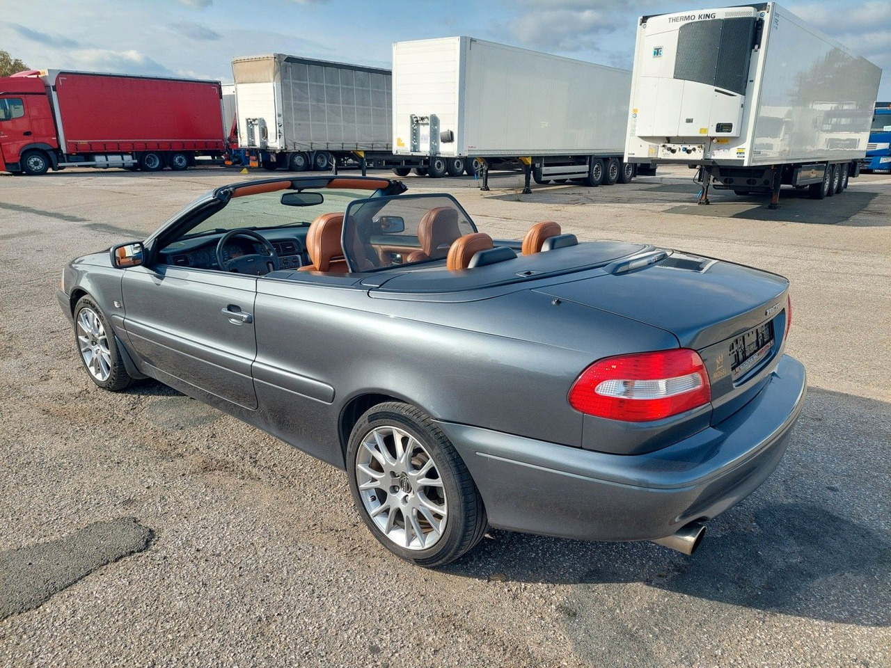 Volvo C70 Cabriolet 2.4 T - Cabriolet: billede 3 Volvo C70 Cabriolet 2.4 T - Cabriolet: billede 3