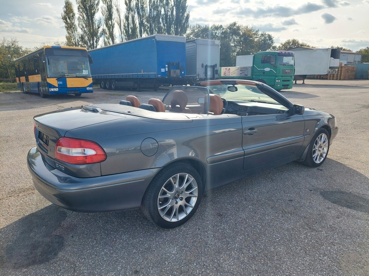 Volvo C70 Cabriolet 2.4 T - Cabriolet: billede 4 Volvo C70 Cabriolet 2.4 T - Cabriolet: billede 4