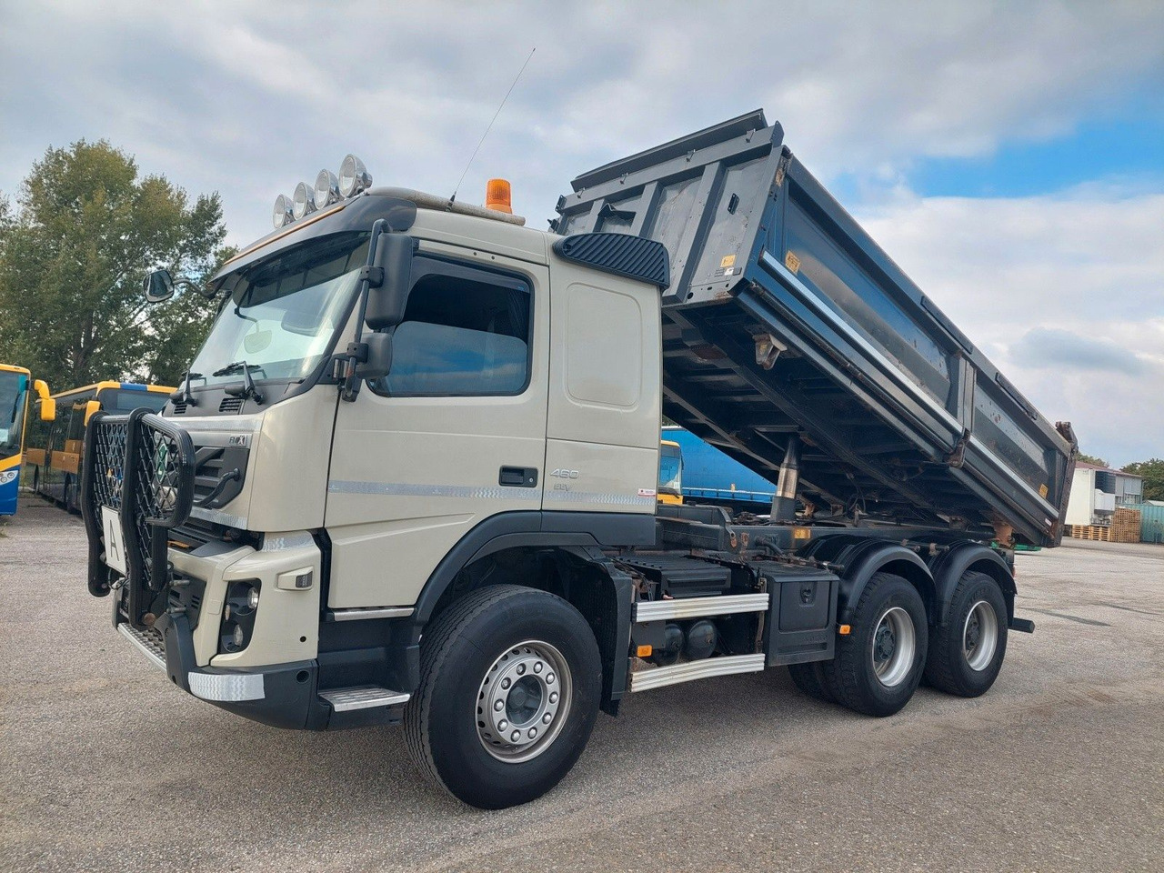 Volvo FMX 460 Meiller Bordmatik 6x4 - Tipvogn lastbil: billede 1 Volvo FMX 460 Meiller Bordmatik 6x4 - Tipvogn lastbil: billede 1
