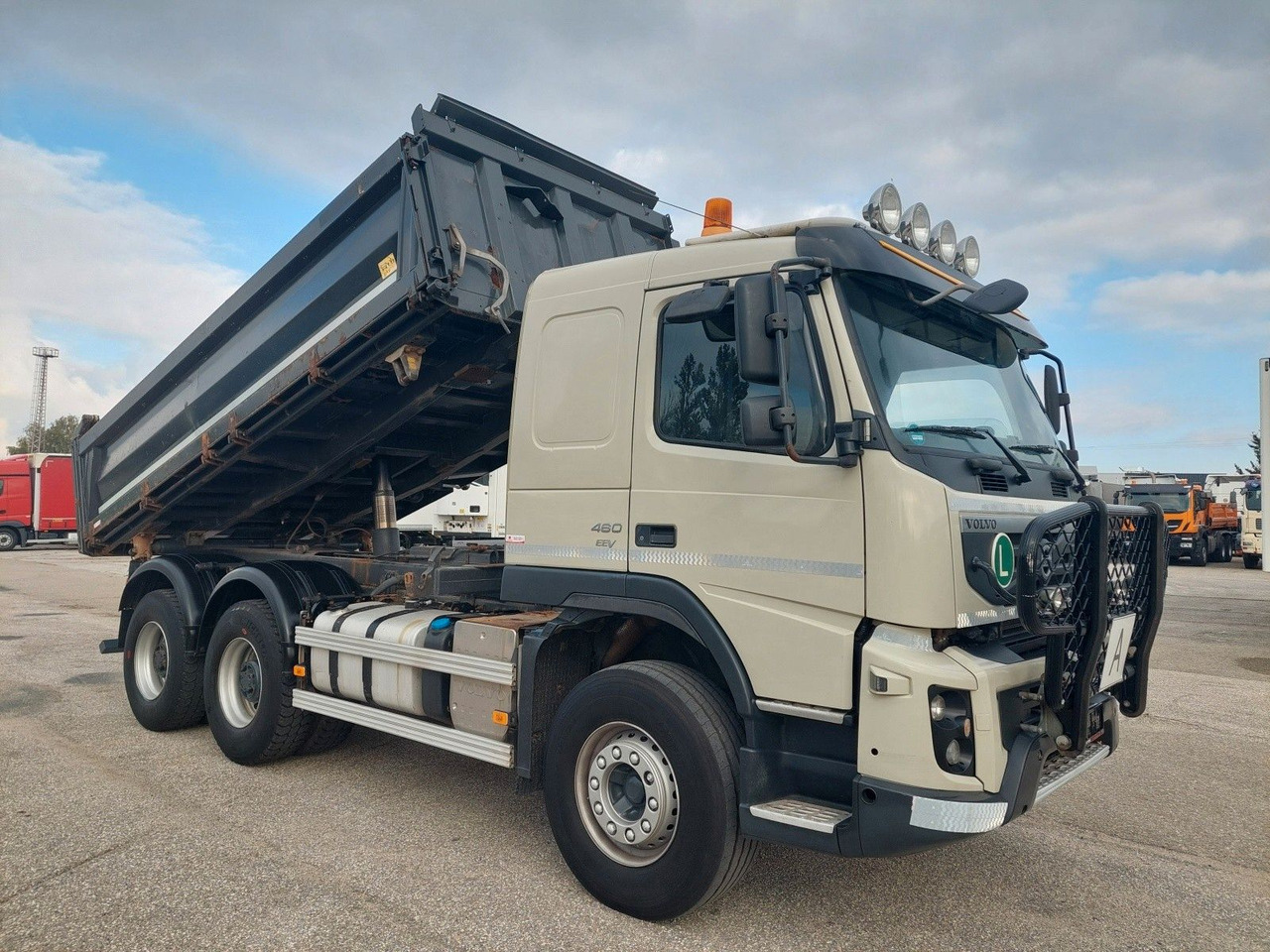Volvo FMX 460 Meiller Bordmatik 6x4 - Tipvogn lastbil: billede 2 Volvo FMX 460 Meiller Bordmatik 6x4 - Tipvogn lastbil: billede 2