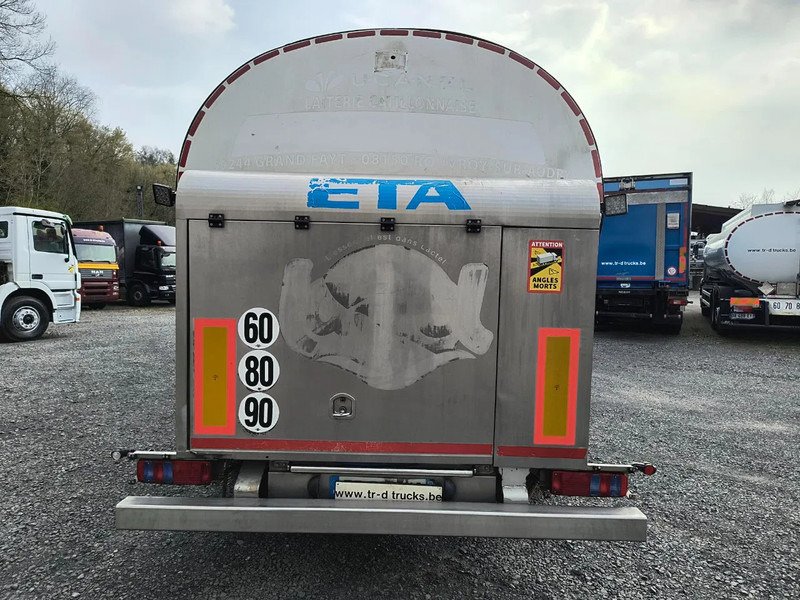 ETA 29000L INSULATED INOX TANK - 1 COMP - PUMP - Tanksættevogn: billede 4 ETA 29000L INSULATED INOX TANK - 1 COMP - PUMP - Tanksættevogn: billede 4