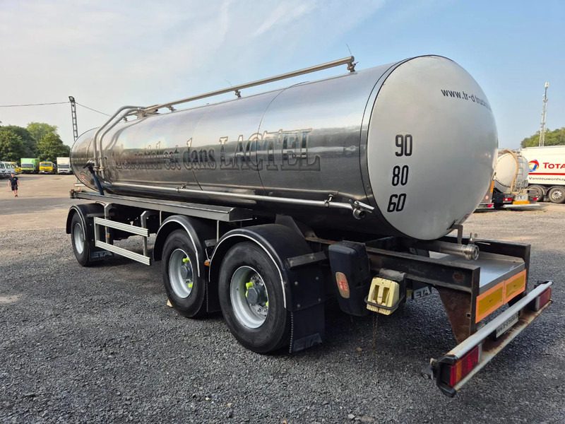 ETA INSULATED INOX TANK 16500L - 1 COMP - Tankanhænger: billede 3 ETA INSULATED INOX TANK 16500L - 1 COMP - Tankanhænger: billede 3