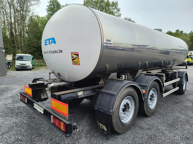 ETA INSULATED INOX TANK 16500L - Tankanhænger: billede 5 ETA INSULATED INOX TANK 16500L - Tankanhænger: billede 5