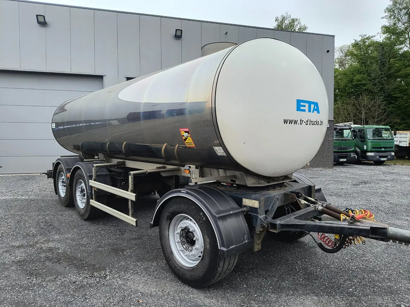 ETA INSULATED INOX TANK 16500L - Tankanhænger: billede 3 ETA INSULATED INOX TANK 16500L - Tankanhænger: billede 3