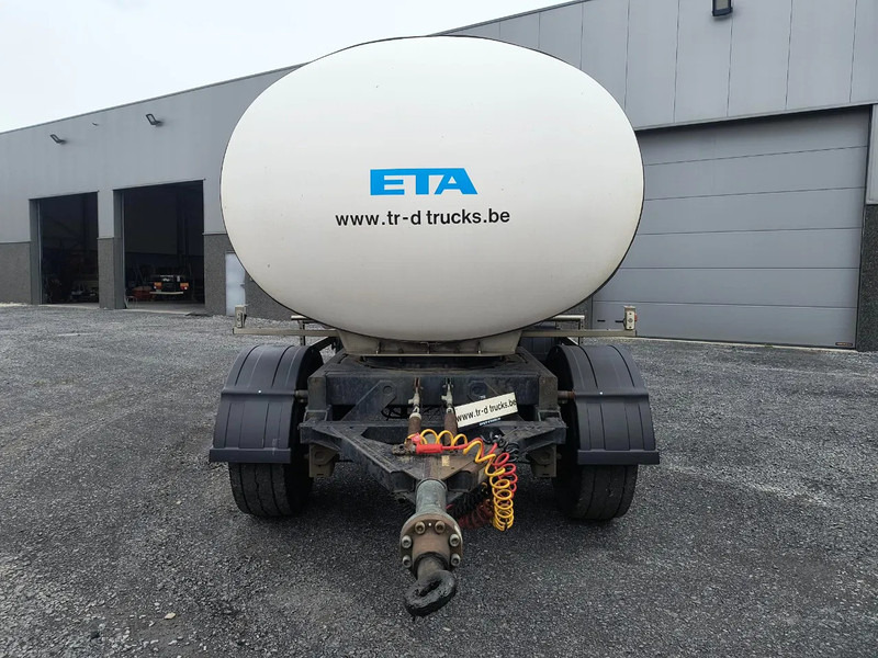ETA INSULATED INOX TANK 16500L - Tankanhænger: billede 2 ETA INSULATED INOX TANK 16500L - Tankanhænger: billede 2