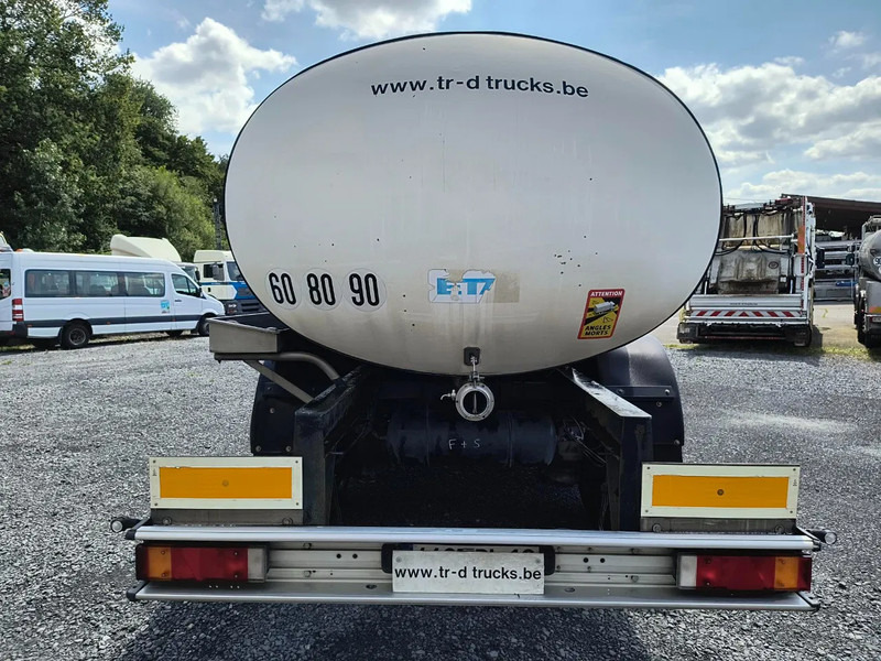 ETA ISOLATED INOX TANK 15000L - 1 COMP - Tankanhænger: billede 5 ETA ISOLATED INOX TANK 15000L - 1 COMP - Tankanhænger: billede 5