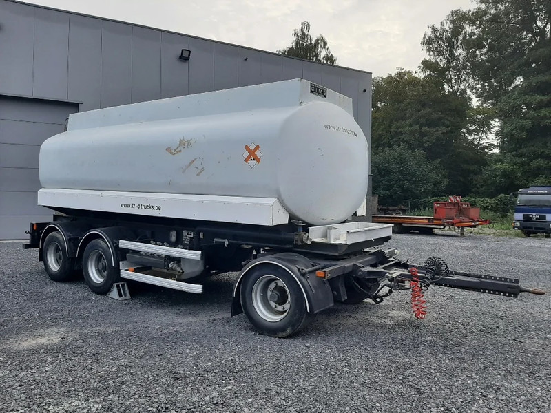 GENERAL TRAILERS CITERNE HYDROCARBURES 18000 L - 4 COMPARTIMENTS - Tankanhænger: billede 2 GENERAL TRAILERS CITERNE HYDROCARBURES 18000 L - 4 COMPARTIMENTS - Tankanhænger: billede 2