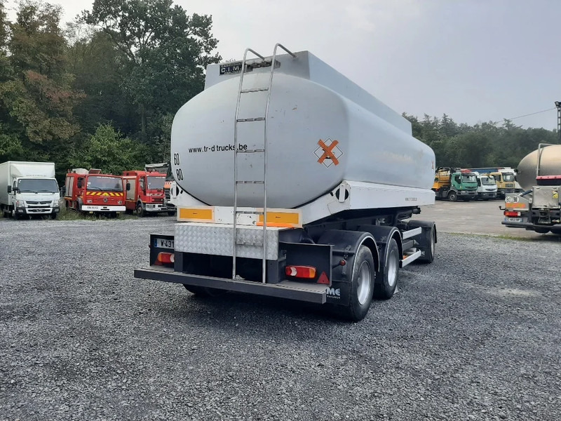 GENERAL TRAILERS CITERNE HYDROCARBURES 18000 L - 4 COMPARTIMENTS - Tankanhænger: billede 5 GENERAL TRAILERS CITERNE HYDROCARBURES 18000 L - 4 COMPARTIMENTS - Tankanhænger: billede 5