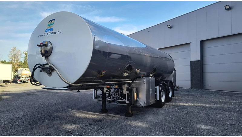 MAISONNEUVE 25000L INSULATED INOX TANK - 1 COMP - Tanksættevogn: billede 1 MAISONNEUVE 25000L INSULATED INOX TANK - 1 COMP - Tanksættevogn: billede 1