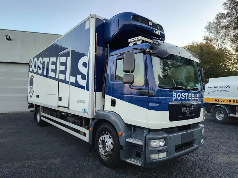 MAN TGM 18.250 2 COMP THERMOKING - 2000KG DHOLLANDIA - Kølevogn lastbil: billede 3 MAN TGM 18.250 2 COMP THERMOKING - 2000KG DHOLLANDIA - Kølevogn lastbil: billede 3