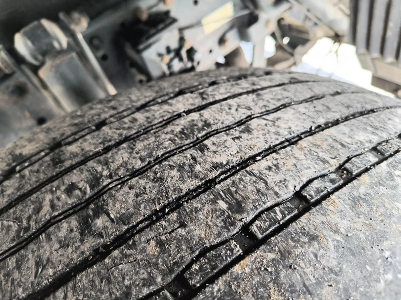 Tankbil til transportering fødevarer MAN TGS 33.440 ECOVRAC 8X4 - RETARDER: billede 13