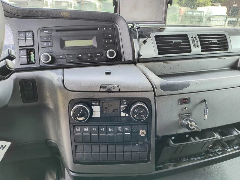 Tankbil til transportering fødevarer MAN TGS 33.440 ECOVRAC 8X4 - RETARDER: billede 11