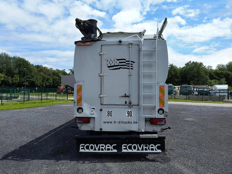 Tankbil til transportering fødevarer MAN TGS 33.440 ECOVRAC 8X4 - RETARDER: billede 6