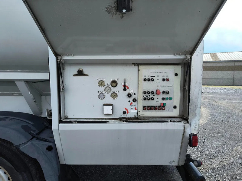 Tankbil til transportering fødevarer MAN TGS 33.440 ECOVRAC 8X4 - RETARDER: billede 17