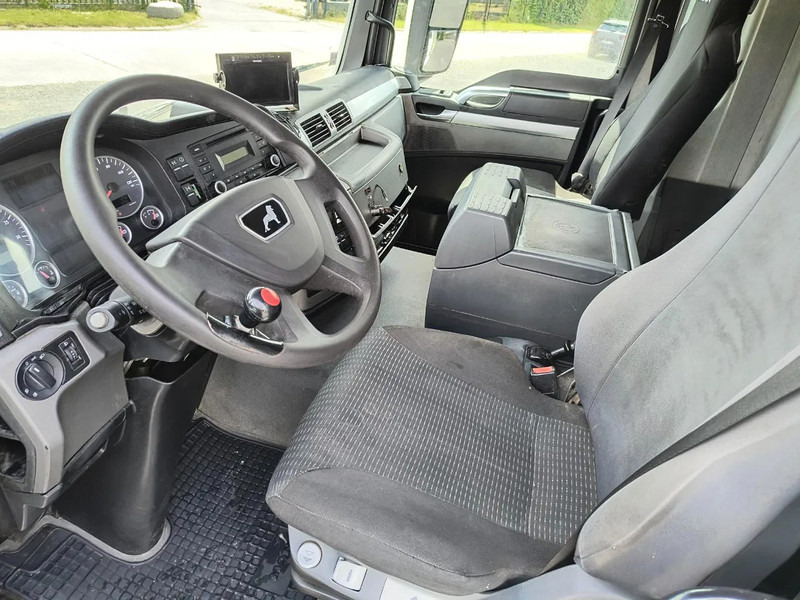 Tankbil til transportering fødevarer MAN TGS 33.440 ECOVRAC 8X4 - RETARDER: billede 9