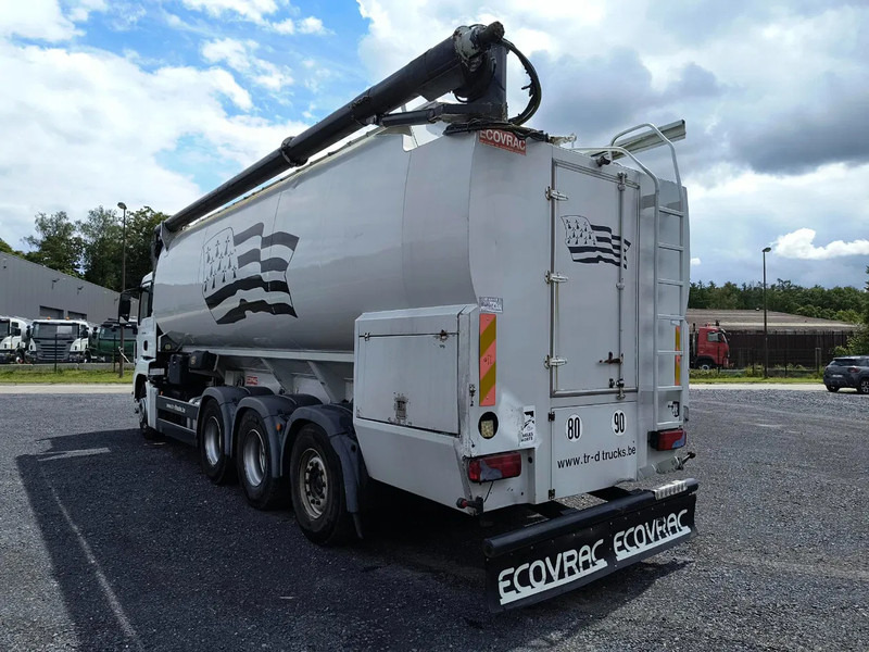 Tankbil til transportering fødevarer MAN TGS 33.440 ECOVRAC 8X4 - RETARDER: billede 7
