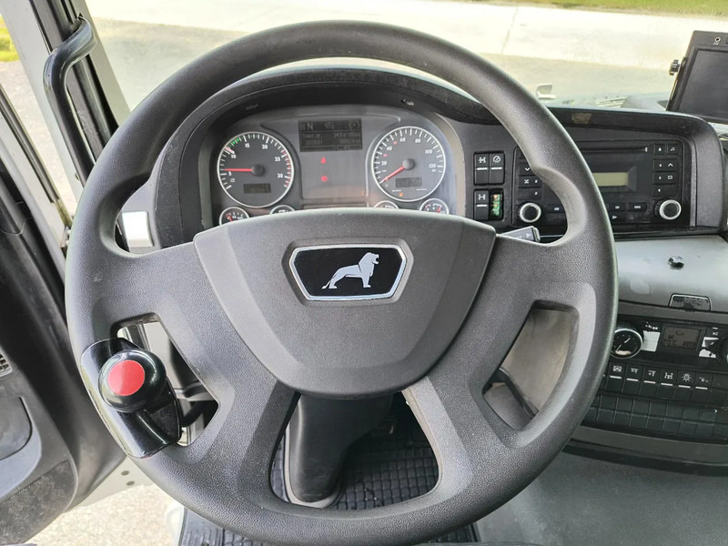 Tankbil til transportering fødevarer MAN TGS 33.440 ECOVRAC 8X4 - RETARDER: billede 10