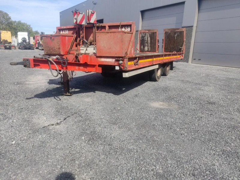MOL 2 AXLES TIPPING TRAILER WITH RAMPS - Nedbygget platform påhængsvogn: billede 3 MOL 2 AXLES TIPPING TRAILER WITH RAMPS - Nedbygget platform påhængsvogn: billede 3