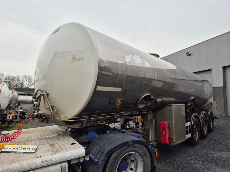 Magyar 29000L INSULATED INOX TANK - 1 COMP - PUMP - Tanksættevogn: billede 1 Magyar 29000L INSULATED INOX TANK - 1 COMP - PUMP - Tanksættevogn: billede 1