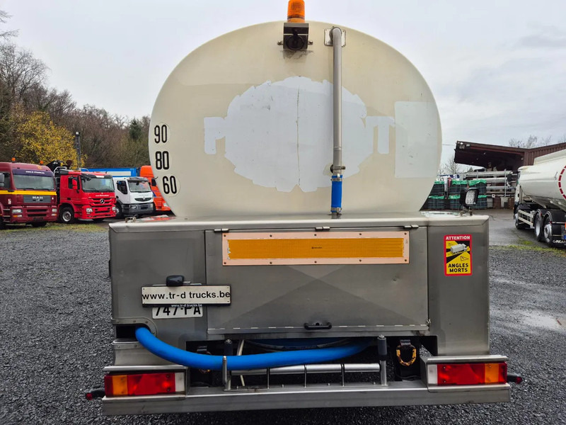 Magyar 29000L INSULATED INOX TANK - 1 COMP - PUMP - Tanksættevogn: billede 4 Magyar 29000L INSULATED INOX TANK - 1 COMP - PUMP - Tanksættevogn: billede 4