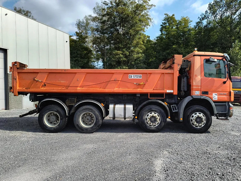 Mercedes-Benz Actros 3236 8X4 - 2 SIDE TIPPER/BI-BENNE - Tipvogn lastbil: billede 4 Mercedes-Benz Actros 3236 8X4 - 2 SIDE TIPPER/BI-BENNE - Tipvogn lastbil: billede 4