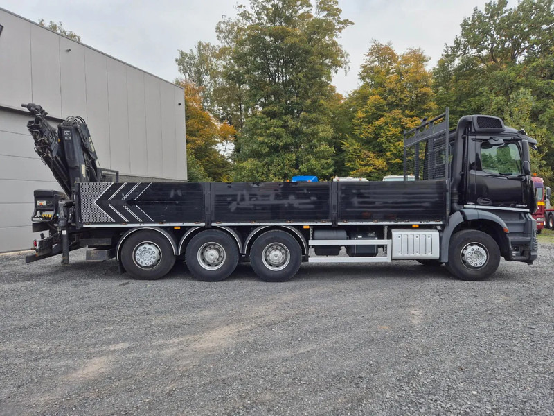 Mercedes-Benz Arocs 3240 8X4 - HIAB 166E-5 HIPRO WITH REMOTE CONTROL - ROTATOR - Lastbil med lad, Lastbil med kran: billede 4 Mercedes-Benz Arocs 3240 8X4 - HIAB 166E-5 HIPRO WITH REMOTE CONTROL - ROTATOR - Lastbil med lad, Lastbil med kran: billede 4