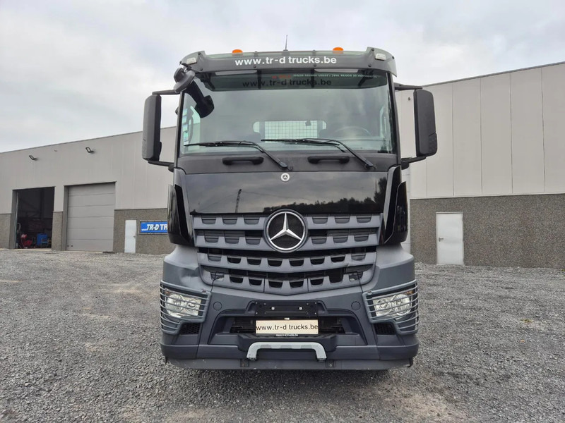 Mercedes-Benz Arocs 3240 8X4 - HIAB 166E-5 HIPRO WITH REMOTE CONTROL - ROTATOR - Lastbil med lad, Lastbil med kran: billede 2 Mercedes-Benz Arocs 3240 8X4 - HIAB 166E-5 HIPRO WITH REMOTE CONTROL - ROTATOR - Lastbil med lad, Lastbil med kran: billede 2