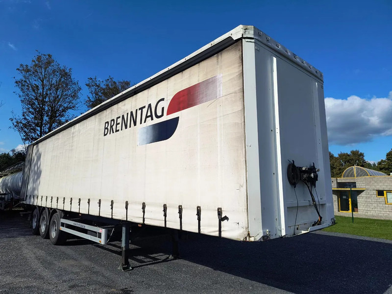 Pacton D'HOLLANDIA 2000KG + 2 LIFT AXLES - Gardintrailer: billede 1 Pacton D'HOLLANDIA 2000KG + 2 LIFT AXLES - Gardintrailer: billede 1