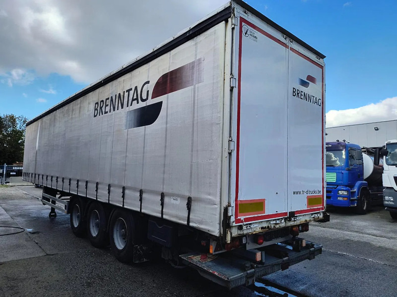 Pacton D'HOLLANDIA 2000KG + 2 LIFT AXLES - Gardintrailer: billede 5 Pacton D'HOLLANDIA 2000KG + 2 LIFT AXLES - Gardintrailer: billede 5