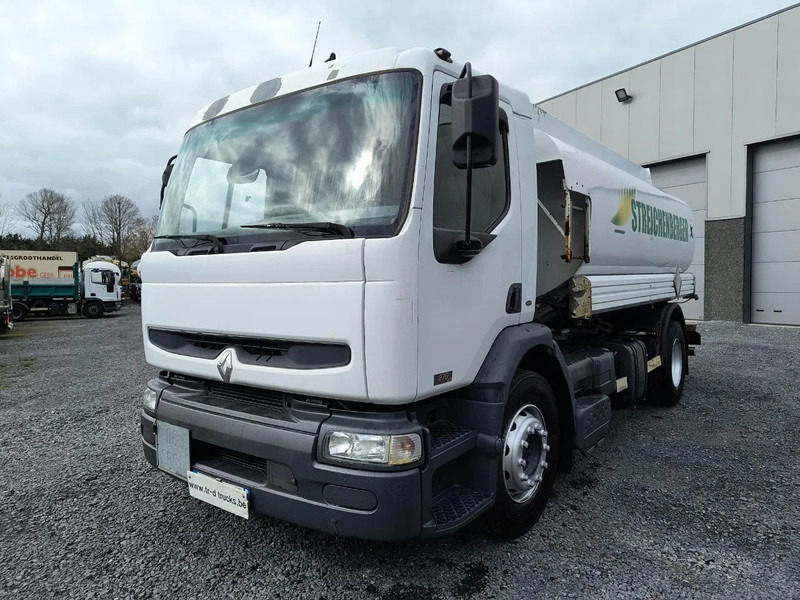 Renault Premium 270 13500L FUEL / CARBURANT TRUCK - 5 COMP - Tankbil: billede 1 Renault Premium 270 13500L FUEL / CARBURANT TRUCK - 5 COMP - Tankbil: billede 1