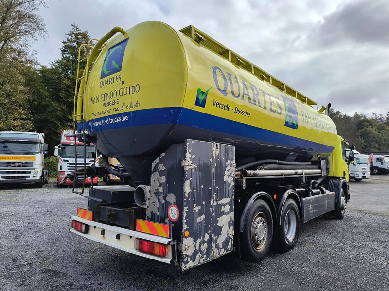 Scania 94 G.300 FOODBULK SILO - 8 COMP. - STEERING AXLE - Tankbil: billede 5 Scania 94 G.300 FOODBULK SILO - 8 COMP. - STEERING AXLE - Tankbil: billede 5