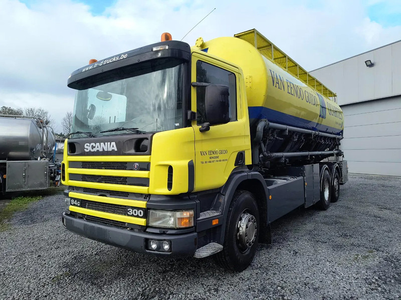 Scania 94 G.300 FOODBULK SILO - 8 COMP. - STEERING AXLE - Tankbil: billede 1 Scania 94 G.300 FOODBULK SILO - 8 COMP. - STEERING AXLE - Tankbil: billede 1