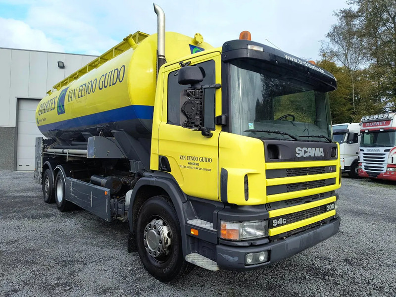 Scania 94 G.300 FOODBULK SILO - 8 COMP. - STEERING AXLE - Tankbil: billede 3 Scania 94 G.300 FOODBULK SILO - 8 COMP. - STEERING AXLE - Tankbil: billede 3