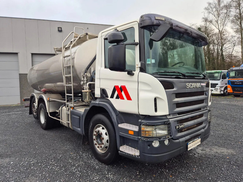 Scania P340 INSULATED INOX TANK 15000L - 1 COMP - RETARDER - Tankbil: billede 3 Scania P340 INSULATED INOX TANK 15000L - 1 COMP - RETARDER - Tankbil: billede 3