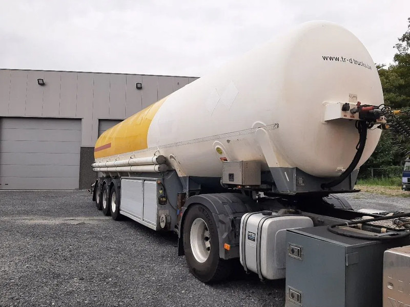 Stokota FUEL TANK 42000 L - 5 COMPARTMENTS - Tanksættevogn: billede 2 Stokota FUEL TANK 42000 L - 5 COMPARTMENTS - Tanksættevogn: billede 2