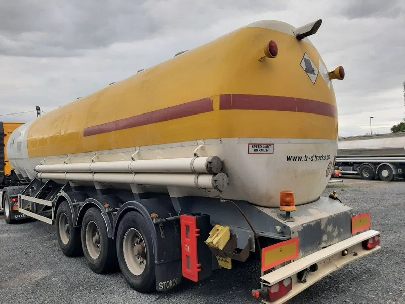 Stokota FUEL TANK 42000 L - 5 COMPARTMENTS - Tanksættevogn: billede 3 Stokota FUEL TANK 42000 L - 5 COMPARTMENTS - Tanksættevogn: billede 3