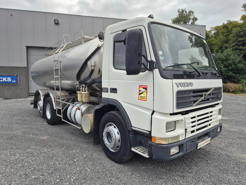 Volvo FM 12.380 15000L INSULATED INOX TANK - WATER/MILK/FOODSTUFF - Tankbil: billede 3 Volvo FM 12.380 15000L INSULATED INOX TANK - WATER/MILK/FOODSTUFF - Tankbil: billede 3