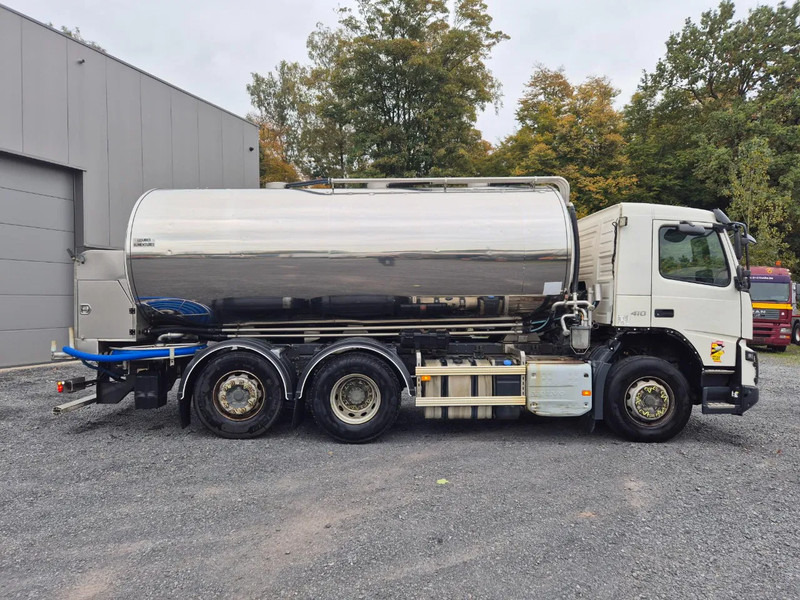 Volvo FMX 410 15000L INSULATED INOX TANK - 3 COMP (!) - Tankbil: billede 4 Volvo FMX 410 15000L INSULATED INOX TANK - 3 COMP (!) - Tankbil: billede 4