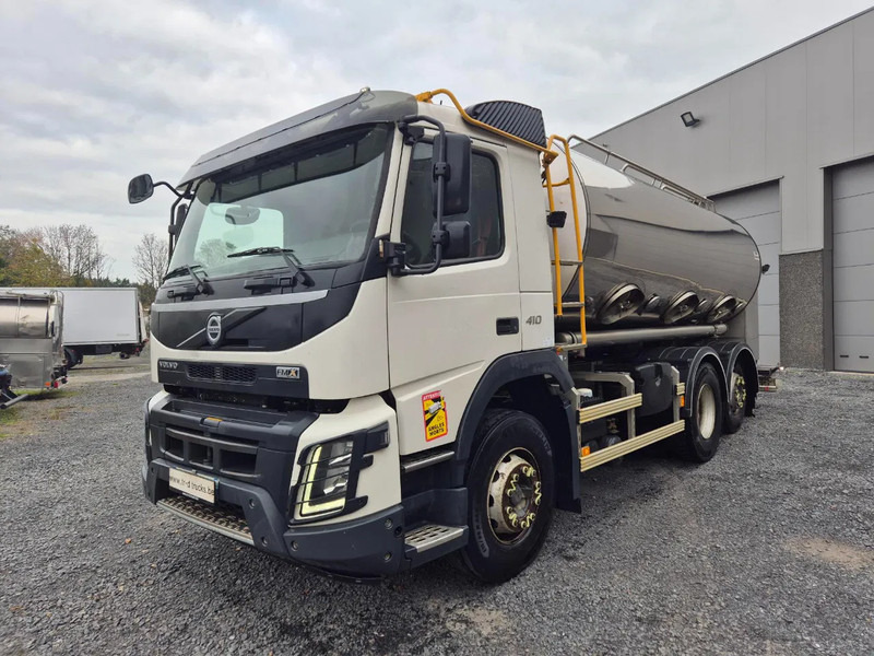 Volvo FMX 410 15000L INSULATED INOX TANK - 3 COMP (!) - Tankbil: billede 1 Volvo FMX 410 15000L INSULATED INOX TANK - 3 COMP (!) - Tankbil: billede 1
