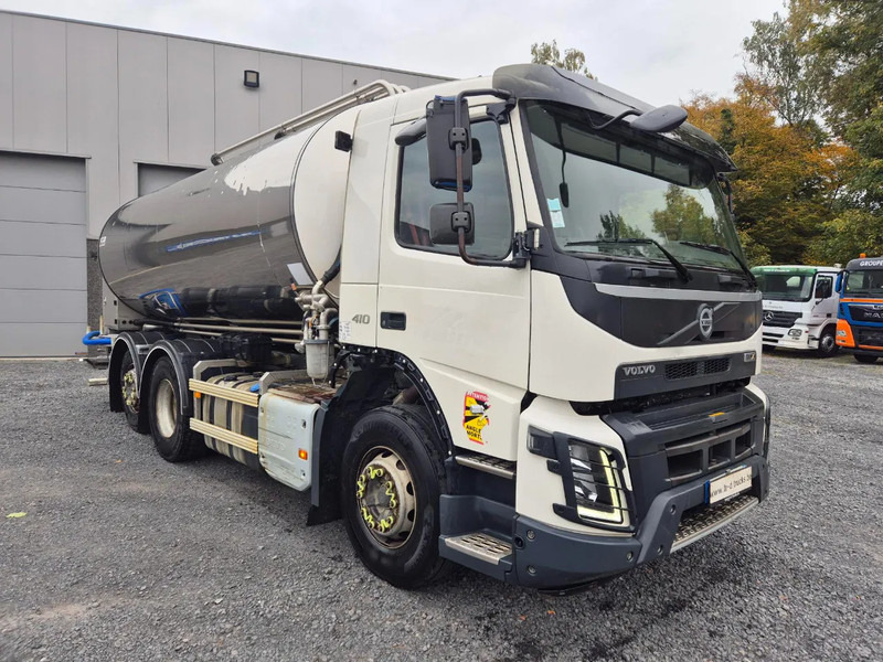 Volvo FMX 410 15000L INSULATED INOX TANK - 3 COMP (!) - Tankbil: billede 3 Volvo FMX 410 15000L INSULATED INOX TANK - 3 COMP (!) - Tankbil: billede 3