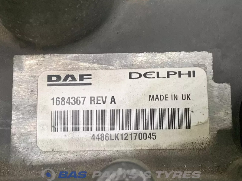 DAF Motormanagement ECU DAF 1664539 - Kontrol blok for Lastbil: billede 3 DAF Motormanagement ECU DAF 1664539 - Kontrol blok for Lastbil: billede 3