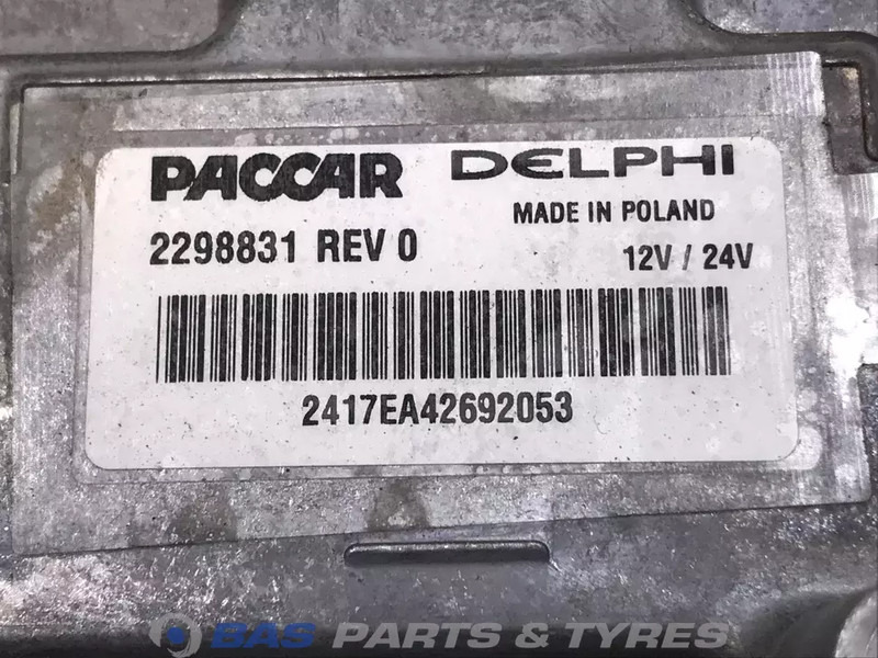 DAF Motormanagement ECU DAF 1833060 - Kontrol blok for Lastbil: billede 3 DAF Motormanagement ECU DAF 1833060 - Kontrol blok for Lastbil: billede 3