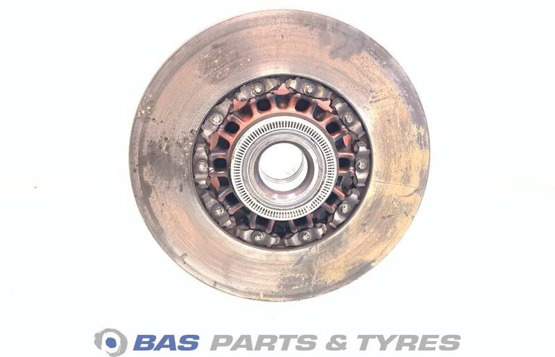 DAF Naaf Vooras 435 mm Geventileerd 1691621 - Hjulnav for Lastbil: billede 2 DAF Naaf Vooras 435 mm Geventileerd 1691621 - Hjulnav for Lastbil: billede 2