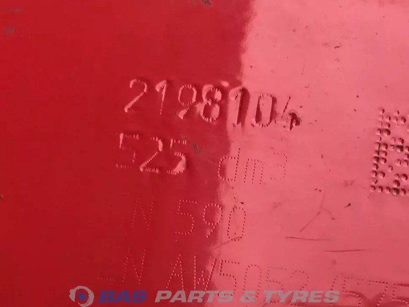 DAF  - Brændstoftank for Lastbil: billede 5 DAF  - Brændstoftank for Lastbil: billede 5