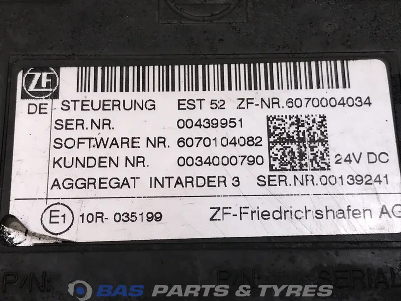 DAF - Kabel/ Ledning for Lastbil: billede 3 DAF - Kabel/ Ledning for Lastbil: billede 3