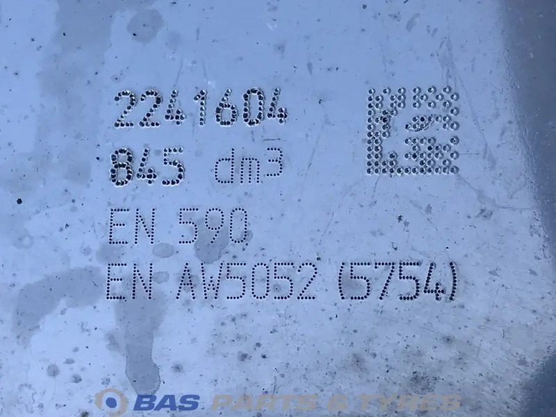 DAF  - Brændstoftank for Lastbil: billede 5 DAF  - Brændstoftank for Lastbil: billede 5